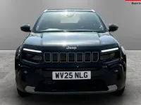 Used Jeep Avenger Summit 101 HP (74 kW) 2025 Black SUV