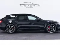 Usado Audi RS6 Comfort 600 CV (441 kW) 2022 Negro Familiar