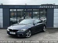 Used BMW 420 M Sport 184 HP (135 kW) 2014 Grey Coupe