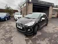 Used Citroën DS3 PureTech 2015 Black Hatchback