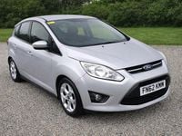 Used Ford C-MAX Zetec 2012 Silver MPV