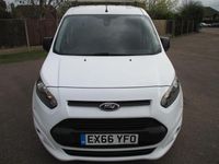 Used Ford Transit Connect Trend 100 HP (73 kW) 2016 White MPV