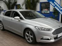 Used Ford Mondeo Titanium 180 HP (132 kW) 2016 Silver Hatchback
