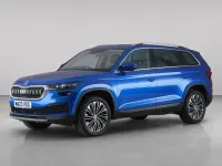Used Skoda Kodiaq SE L Executive 150 HP (110 kW) 2023 Blue SUV