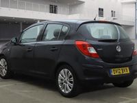 Used Vauxhall Corsa 2012 Black Hatchback