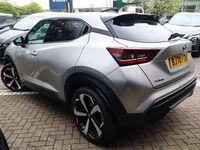 Used Nissan Juke Tekna 114 HP (83 kW) 2020 Silver SUV
