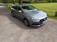 Used Hyundai i40 SE 141 HP (103 kW) 2017 Silver Estate