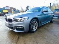 Used BMW 520 M Sport 190 HP (139 kW) 2017 Blue Sedan