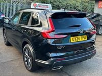 Used Honda CR-V Elegance 2024 Black SUV