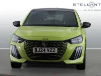 Used Peugeot 208 GT 99 HP (72 kW) 2024 Yellow Hatchback
