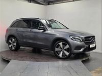 Used Mercedes GLC220 Urban 168 HP (123 kW) 2019 Grey SUV