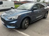 Used Ford Focus Active 125 HP (91 kW) 2019 Blue Hatchback