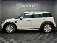 Used Mini Cooper S Countryman Sport 192 HP (141 kW) 2017 Light white SUV