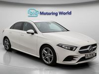 Used Mercedes A200 AMG line 163 HP (119 kW) 2020 White Sedan