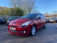 used Peugeot 5008 1.6 HDi Exclusive Euro 5 5dr