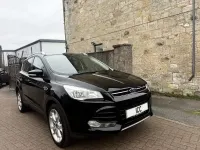 Used Ford Kuga Titanium 163 HP (119 kW) 2014 Black SUV