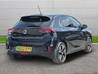 Used Vauxhall Corsa-e Elite 98 kW (134 HP) 2022 Black Hatchback