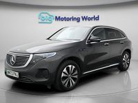 Used Mercedes EQC400 300 kW (408 HP) 2022 Grey SUV