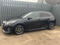 Used Kia Ceed GT-Line 134 HP (98 kW) 2020 Black Hatchback