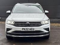 Used VW Tiguan Elegance 150 HP (110 kW) 2022 White SUV