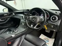 Used Mercedes C200 AMG line 2019 Black Sedan