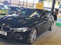 Begagnad BMW 320 M Sport 2017 Svart Sedan