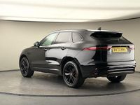 Second-hand Jaguar F-Pace R-Dynamic 204 CP (150 kW) 2022 Negru SUV