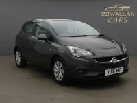 Used Vauxhall Corsa Design Edition 2016 Grey Hatchback