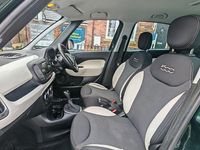 Used Fiat 500L Trekking 85 HP (62 kW) 2014 Green MPV