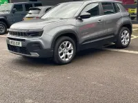 Used Jeep Avenger Altitude 100 HP (73 kW) 2025 Grey SUV