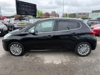 Used Peugeot 208 Allure 2016 Black Hatchback