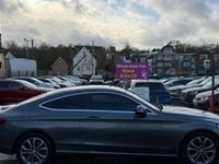 Used Mercedes C250 204 HP (150 kW) 2017 Coupe