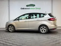 Used Ford C-MAX Zetec 120 HP (88 kW) 2017 Silver MPV