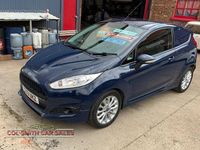Used Ford Fiesta Sport 93 HP (68 kW) 2013 Blue Hatchback