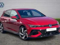 Used VW Golf VIII GTI 300 HP (220 kW) 2025 Red Hatchback
