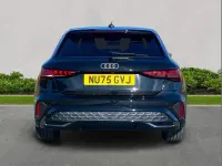 Used Audi A3 S-Line 147 HP (108 kW) 2025 Black Hatchback