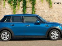 Used Mini Cooper Classic 134 HP (98 kW) 2023 Blue Hatchback