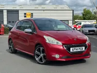 Used Peugeot 208 GTi 2014 Red Hatchback