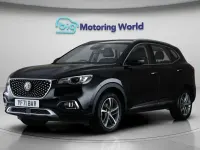 Used MG HS Excite 160 HP (117 kW) 2021 Black SUV
