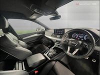 Used Audi Q5 Sportback S-Line 261 HP (191 kW) 2022 White SUV