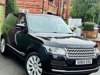 Begagnad Land Rover Range Rover Vogue 258 HK (189 kW) 2017 SUV