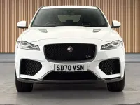 Used Jaguar F-Pace SVR 551 HP (405 kW) 2020 Fuji white SUV