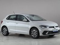 Begagnad VW Polo Life 2022 Grå Halvkombi