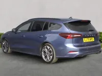 New Ford Focus ST-Line X 155 HP (114 kW) 2025 Blue Estate