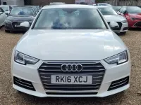 Usado Audi A4 Sport 150 CV (110 kW) 2016 Blanco Berlina