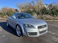Used Audi TT S-Line 200 HP (147 kW) 2009 Silver Coupe
