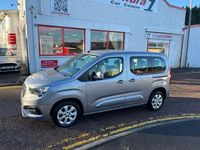 Used Vauxhall Combo S 110 HP (80 kW) 2019 Grey MPV