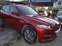 Used Jaguar F-Pace R-Sport 180 HP (132 kW) 2017 Red SUV