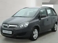 Used Vauxhall Zafira 2014 Grey MPV