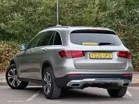 Used Mercedes GLC220 194 HP (142 kW) 2020 Silver SUV